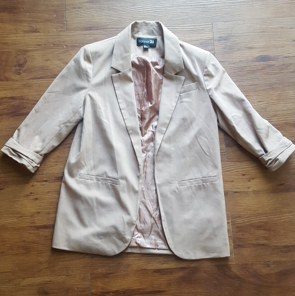 Forever 21 Open Blazer